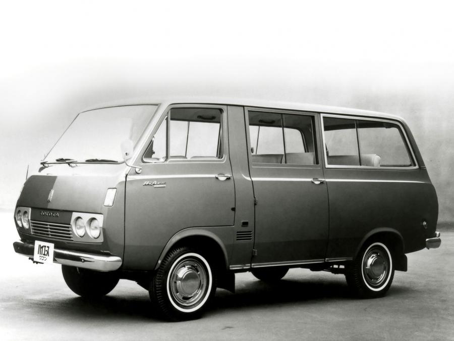 Toyota Hiace Wagon '1967
